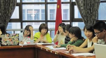 福建电大学习中心201503批次新生开学典礼