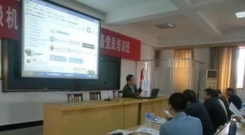 扬州学习中心新生开学典礼暨导学活动