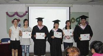 弘成北京数字化学习中心201107届学生毕业典礼