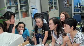 重庆学习中心201103学员导学活动