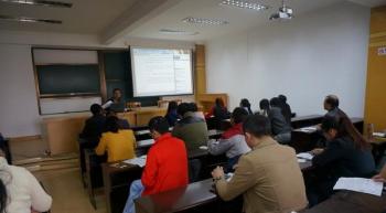 扬州学习中心201509批次新生导学活动