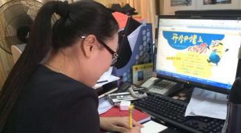 玉环学习中心201509批次新生开学典礼