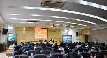 浙江省奥鹏学习中心举行2011年秋季新生开学典礼