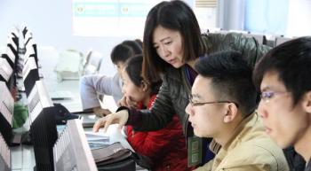 德州学习中心201509批次新生开学典礼