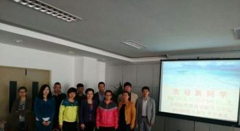 廊坊学习中心201509批次新生开学典礼