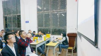昆明学习中心201509批次新生开学典礼