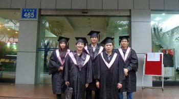 广州工程学习中心02举办201301批次毕业典礼及新春喜乐会