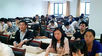 杭州学习中心举行1109批次新生开学典礼