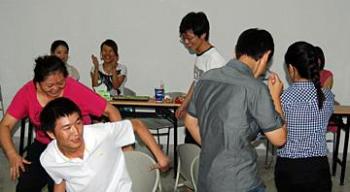 深圳青年学院奥鹏远程教育学习中心学员欢度2011中秋佳节