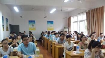 湖州学习中心201507批次毕业典礼