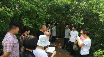 金华学习中心“爱护环境，从我做起”活动报道