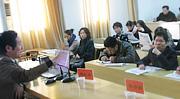 扬州学习中心201009批次新生开学典礼