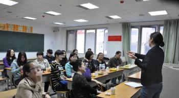 南京学习中心201503批次新生开学典礼