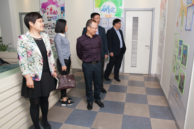 进友谊 共谋发展-电子科技大学网络教育学院来