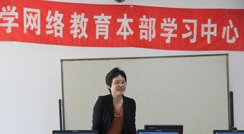 本部学习中心举行201303批次开学典礼及新生导学