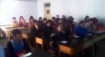 石家庄学习中心2012秋季开班典礼及入学培训