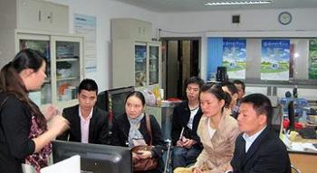重庆学习中心201109学员导学活动