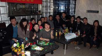 重庆学习中心2012年师生歌咏比赛