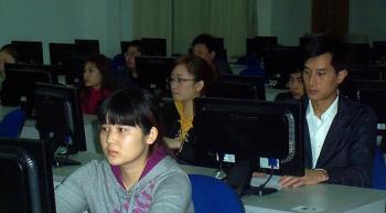 泸州学习中心201209批次开学典礼